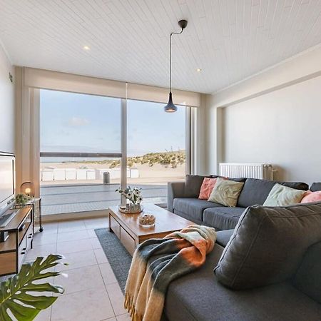 Huswell - Beachfront Apartment In Zeebrugge エクステリア 写真