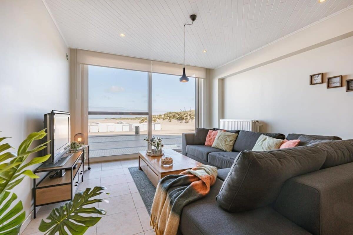 Huswell - Beachfront Apartment In Zeebrugge エクステリア 写真