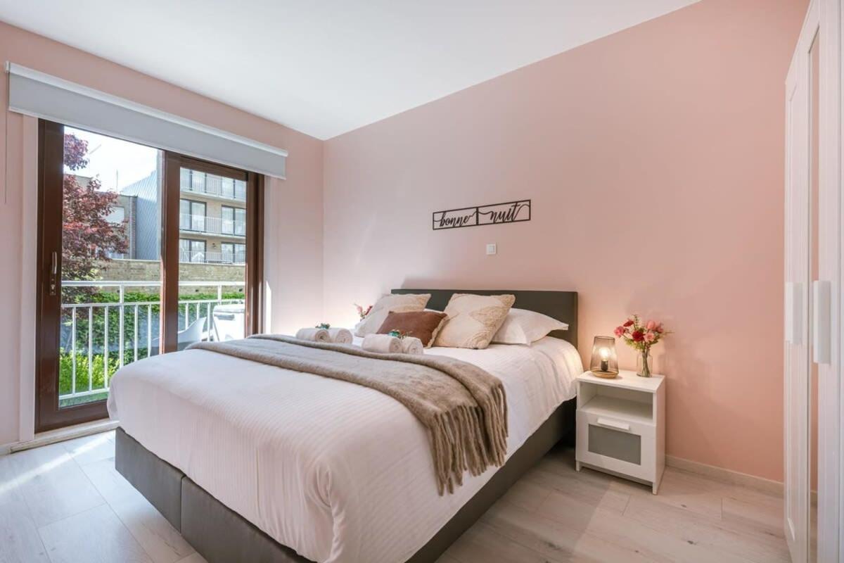 Huswell - Beachfront Apartment In Zeebrugge エクステリア 写真