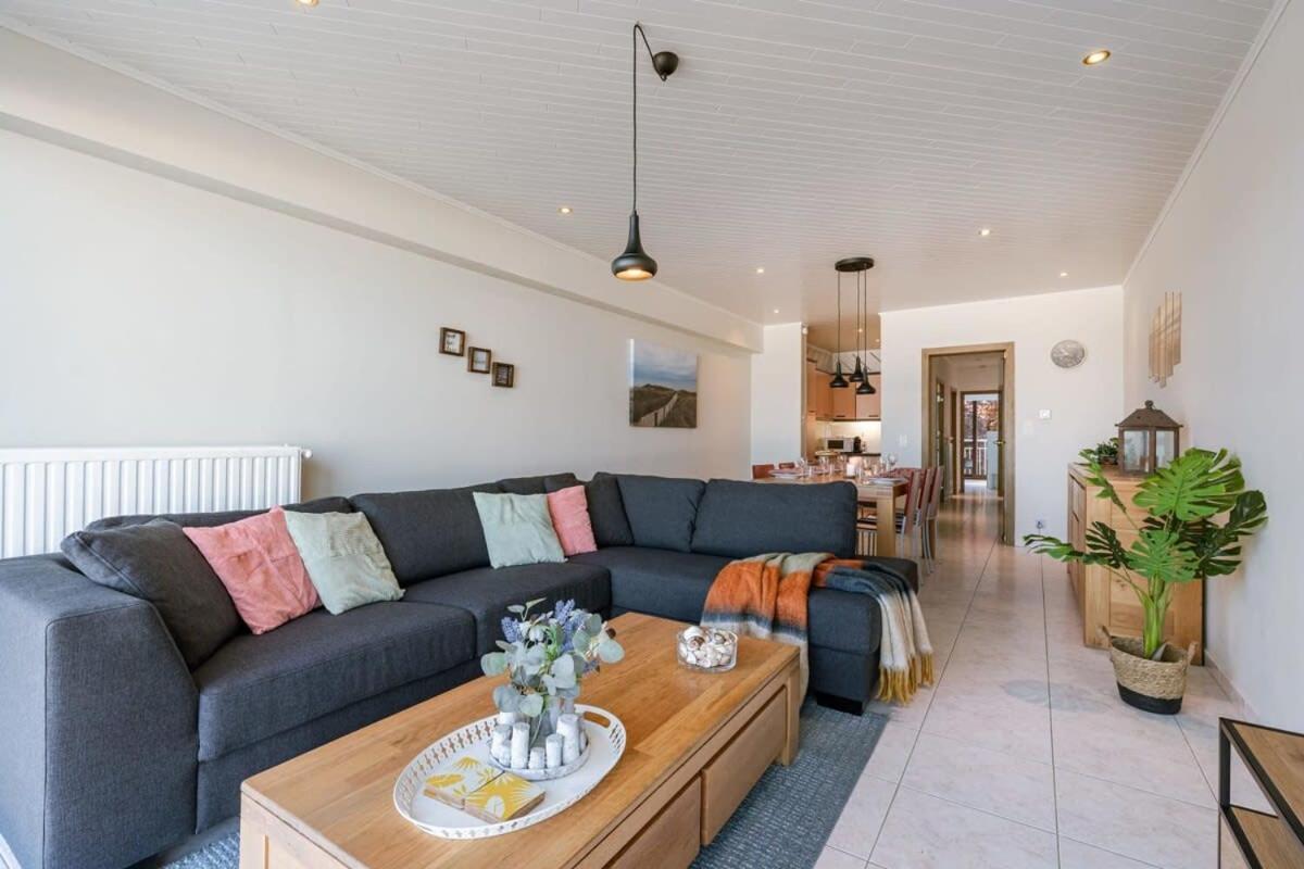 Huswell - Beachfront Apartment In Zeebrugge エクステリア 写真