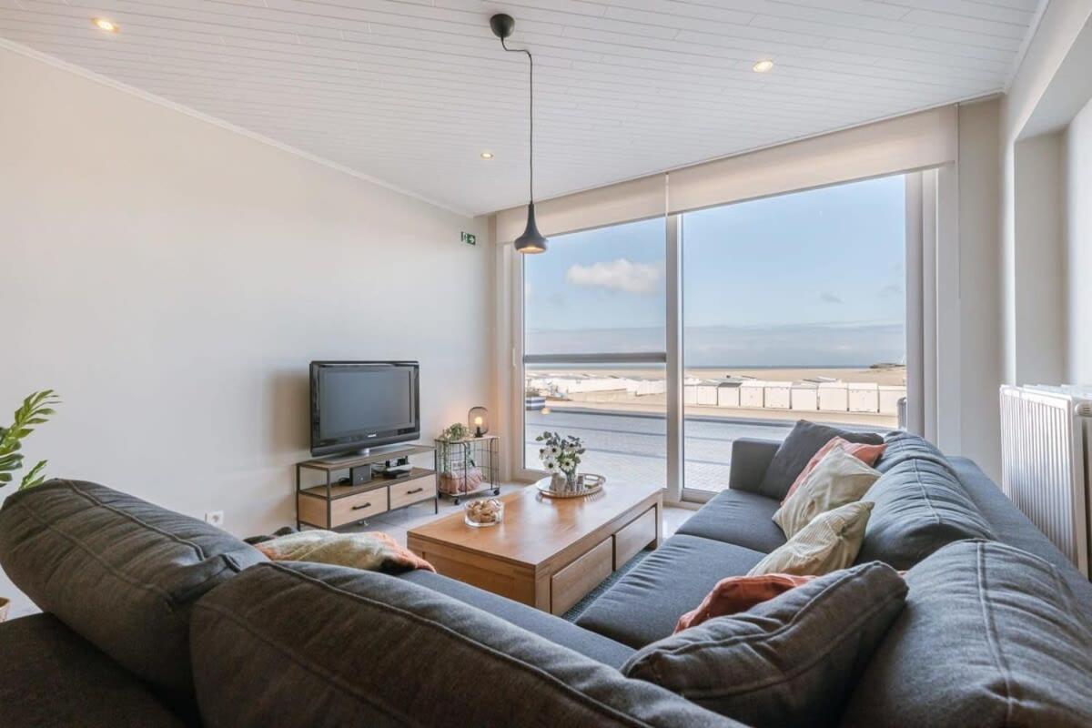 Huswell - Beachfront Apartment In Zeebrugge エクステリア 写真