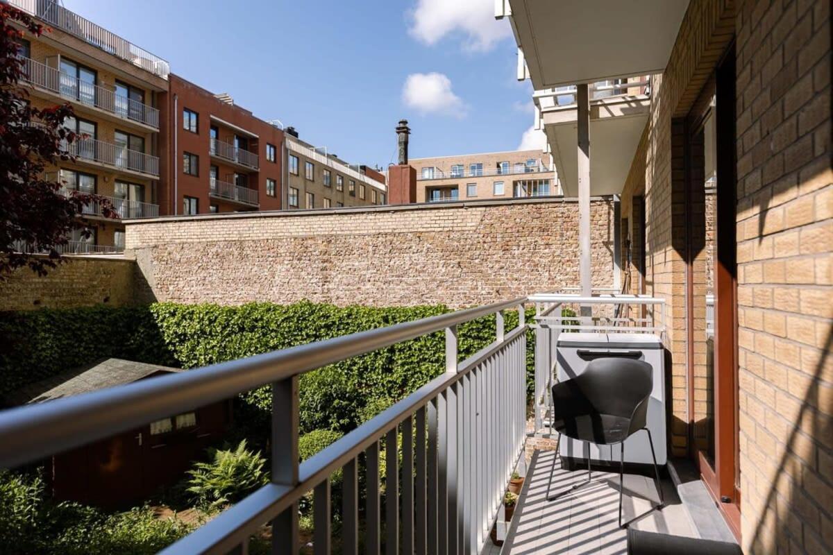Huswell - Beachfront Apartment In Zeebrugge エクステリア 写真