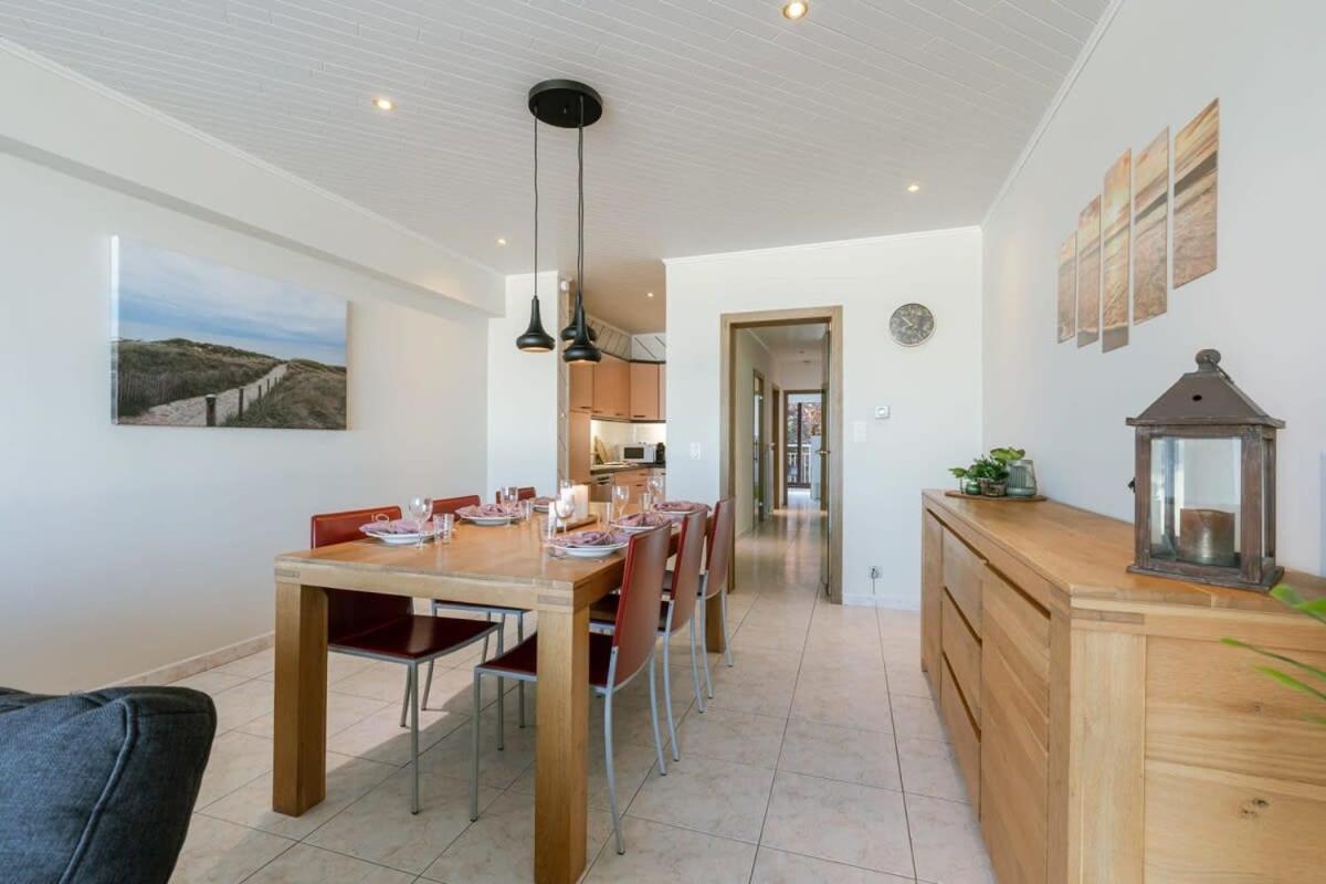 Huswell - Beachfront Apartment In Zeebrugge エクステリア 写真
