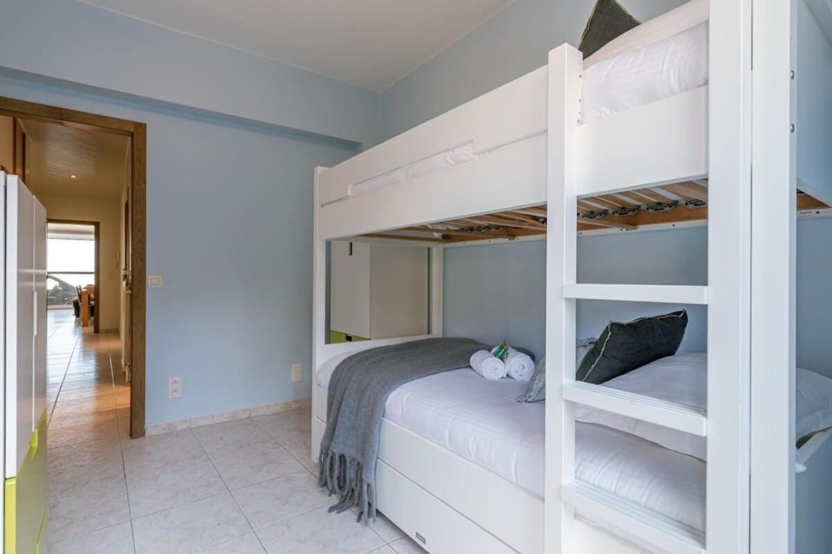 Huswell - Beachfront Apartment In Zeebrugge エクステリア 写真