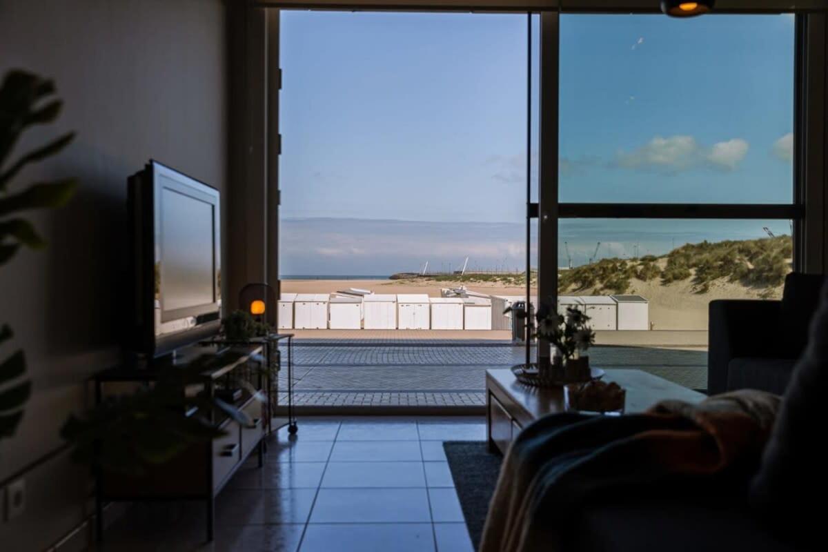 Huswell - Beachfront Apartment In Zeebrugge エクステリア 写真