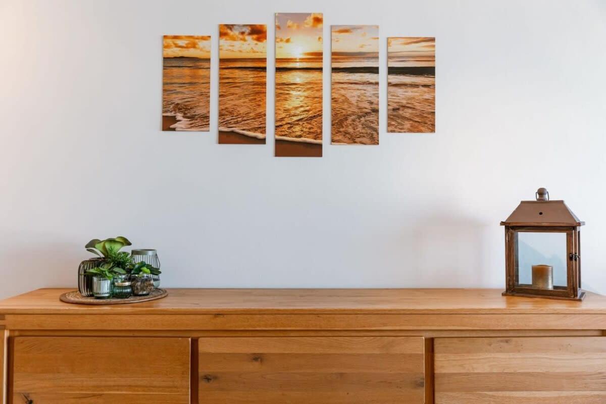 Huswell - Beachfront Apartment In Zeebrugge エクステリア 写真