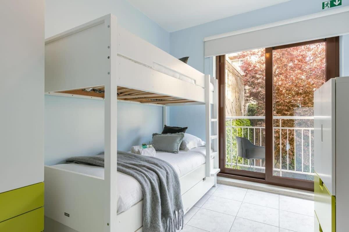 Huswell - Beachfront Apartment In Zeebrugge エクステリア 写真