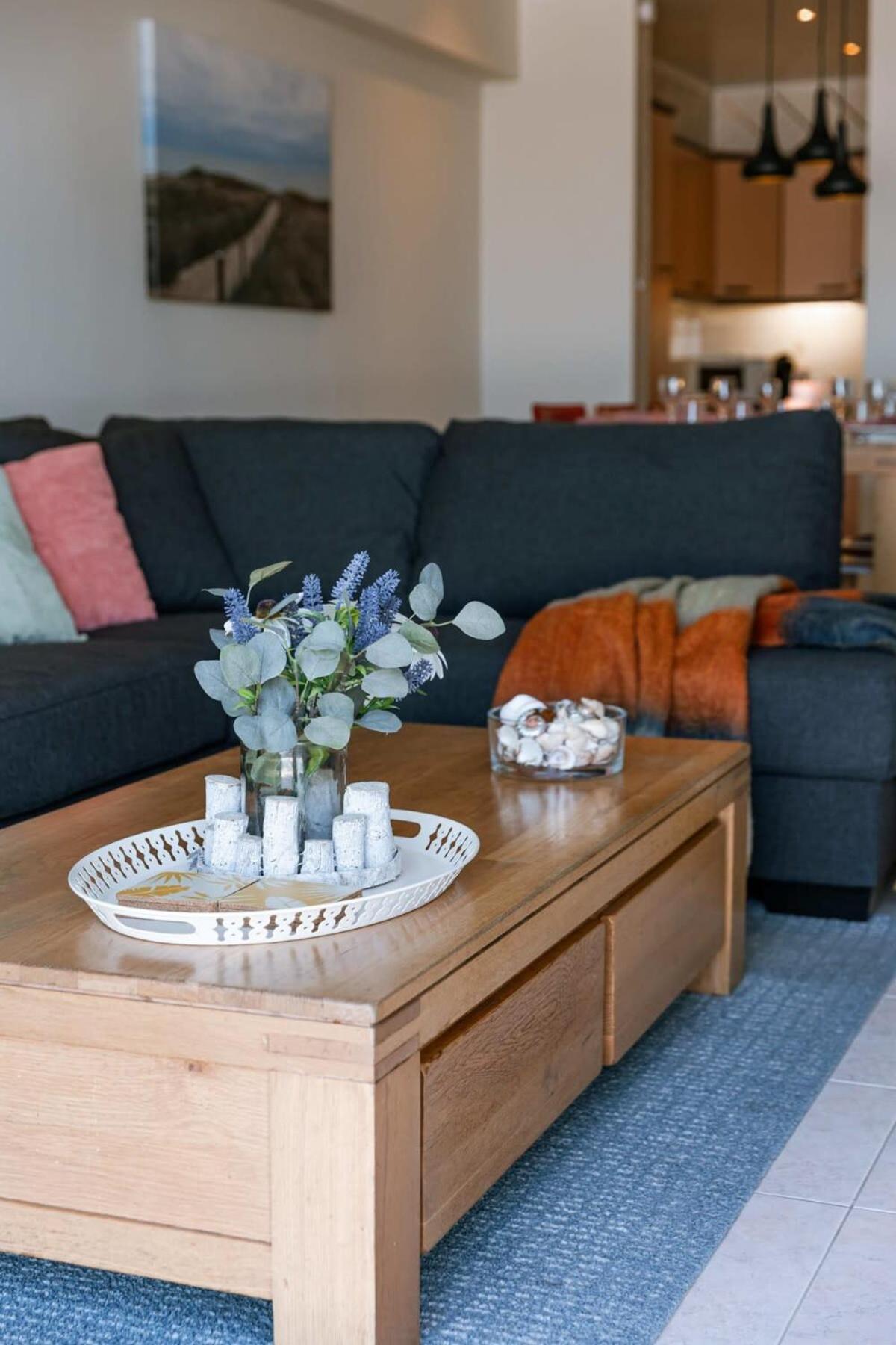 Huswell - Beachfront Apartment In Zeebrugge エクステリア 写真